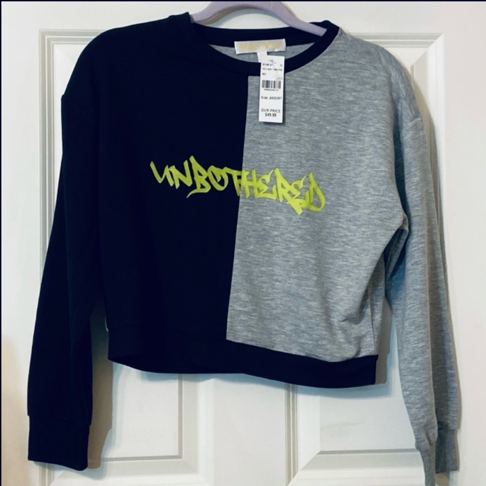 NWT “Unbothered” Size Small by Sugar Moon